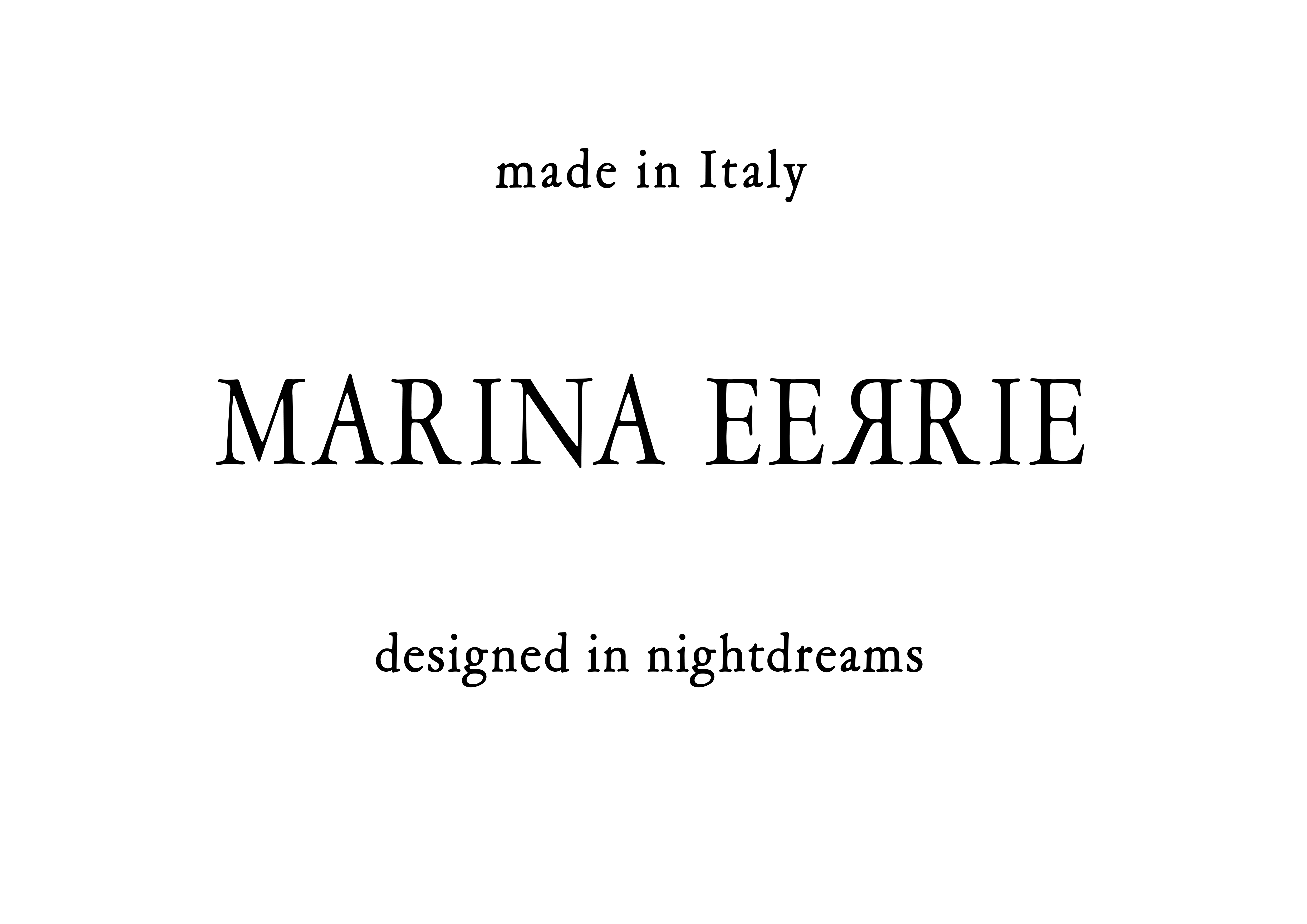 MARINA EERRIE
– MARINA EEЯRIE