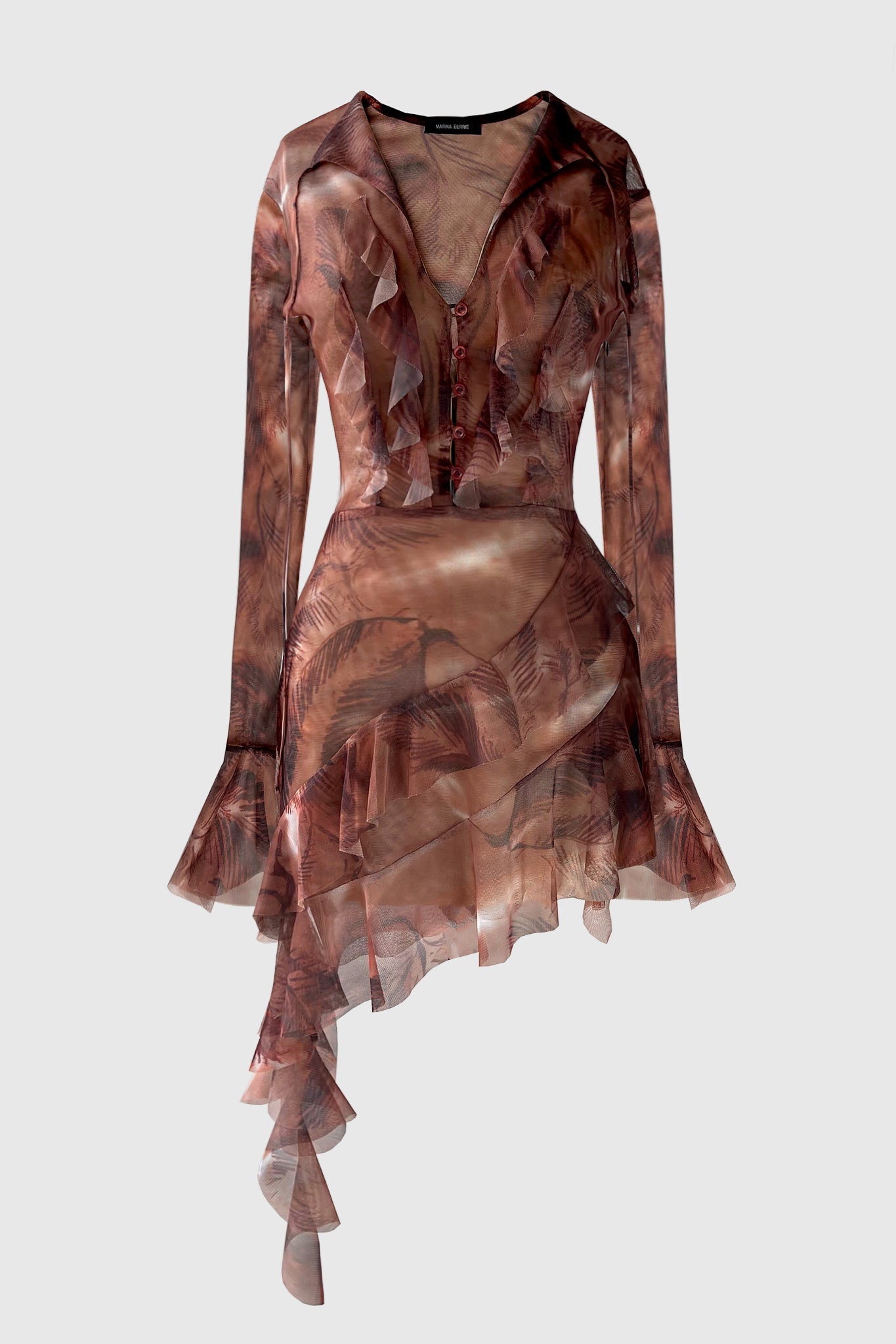 BAUXITE DRESS MARINA EEЯRIE