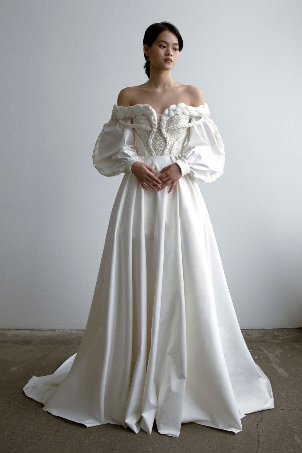 HAND WOVEN DRESS (custom made) HAND WOVEN DRESS (custom made)