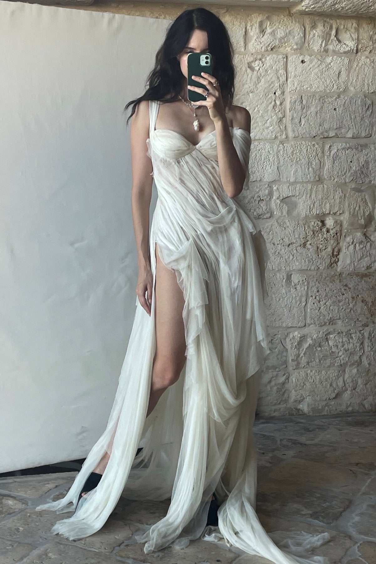 LIGEIA DRESS (CUSTOM-MADE) LIGEIA DRESS (CUSTOM-MADE)