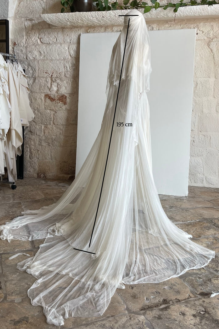 LIGEIA SILK VEIL - MARINA EEЯRIE