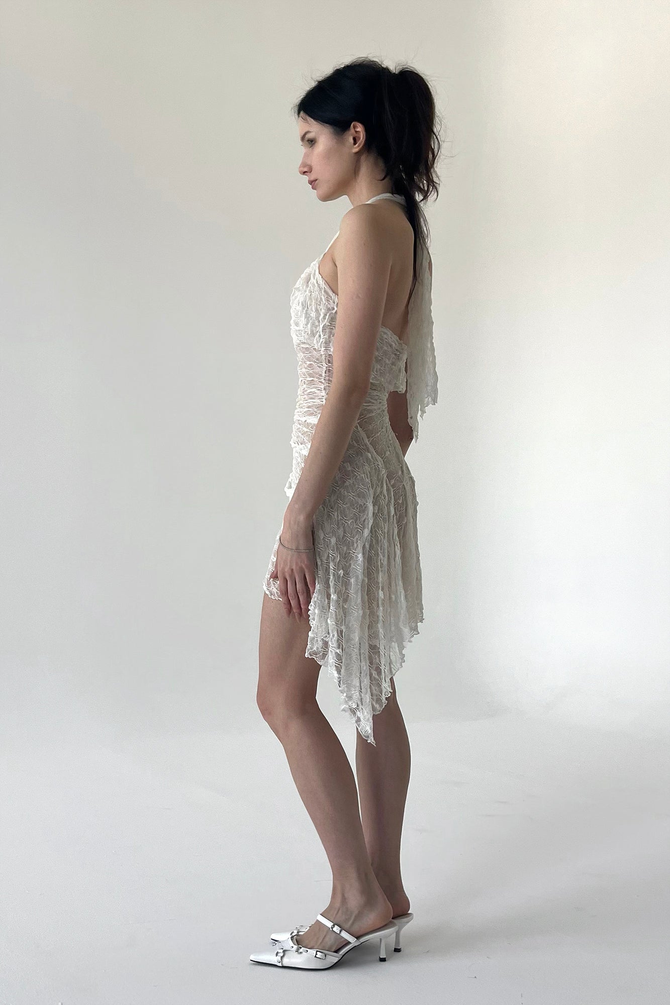 CHARMED LACE DRESS – MARINA EEЯRIE
