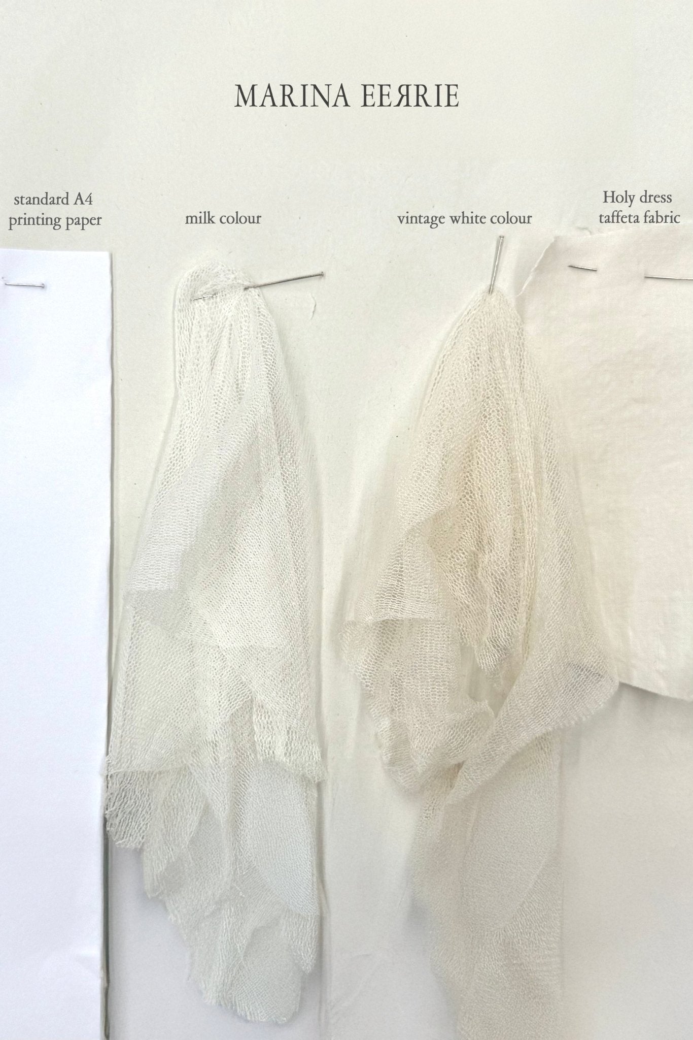 LIGEIA SILK VEIL – MARINA EEЯRIE display picture 3
