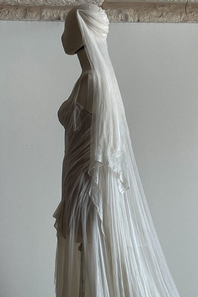 LIGEIA SILK VEIL - MARINA EEЯRIE