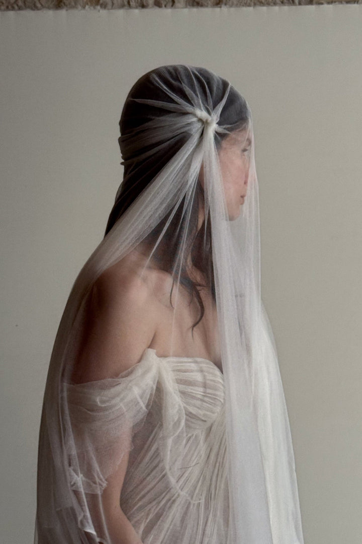 LIGEIA SILK VEIL - MARINA EEЯRIE