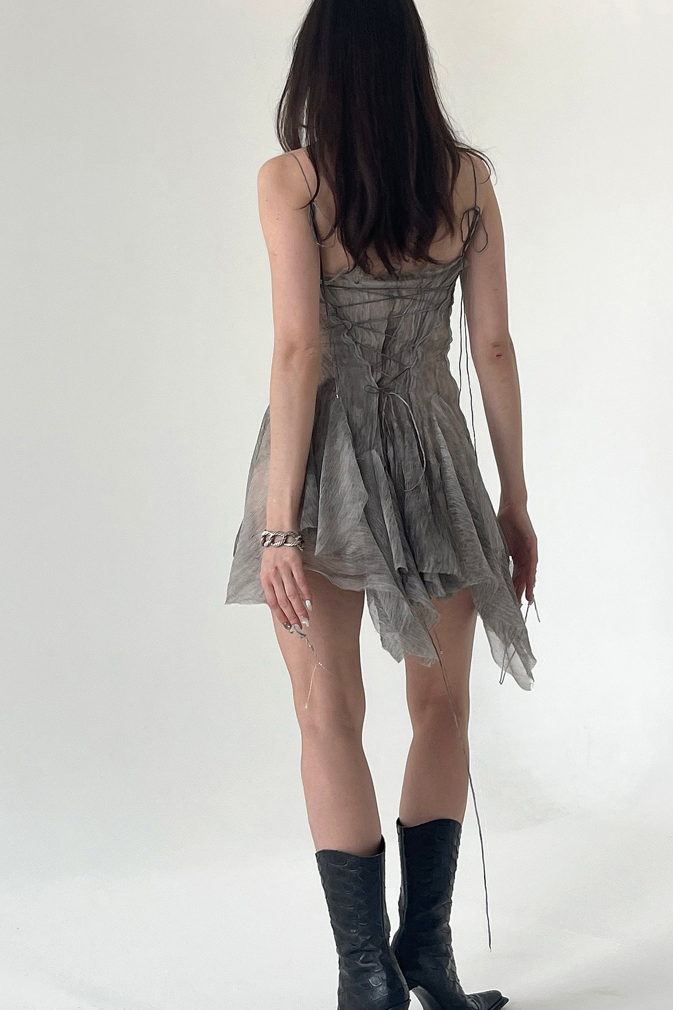SMOKE DRESS MARINA EERIE SMOKE DRESS MARINA EERIE