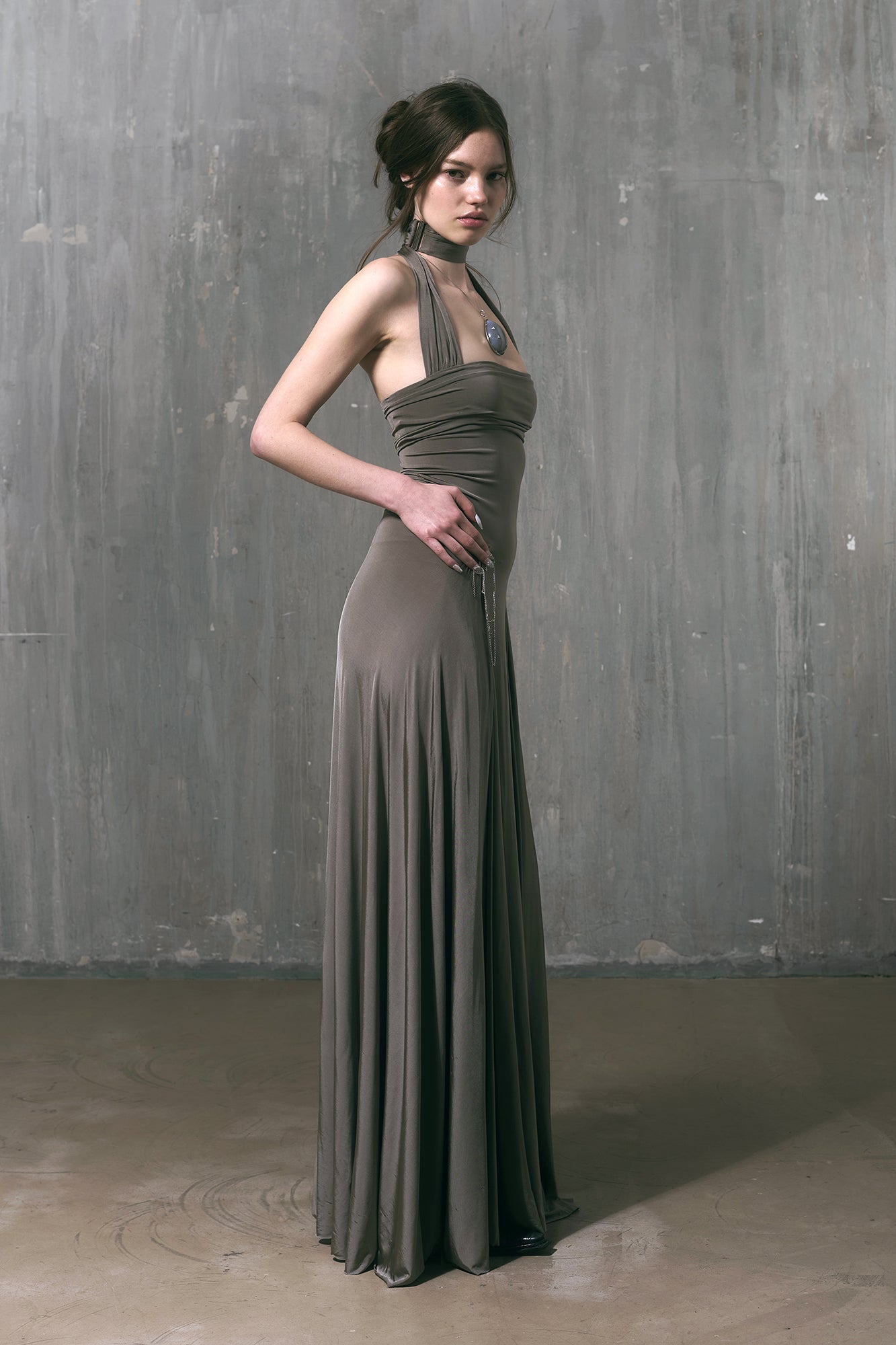 moon dress THE LENGTH OF THE DRESS CAN BE CUSTOMISED Sarah Moon by Ariamo Boho