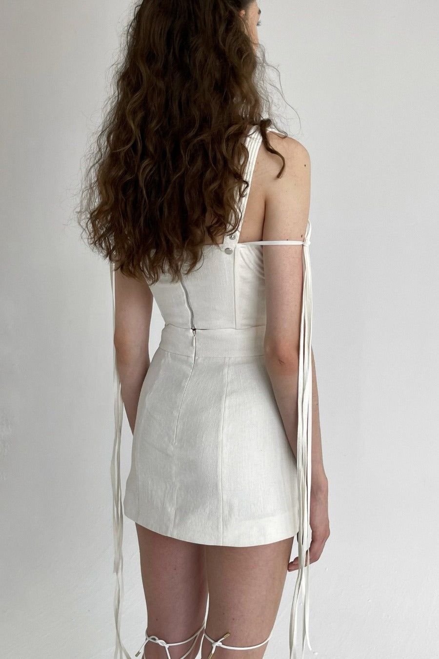 CORDED BUSTIER – MARINA EEЯRIE