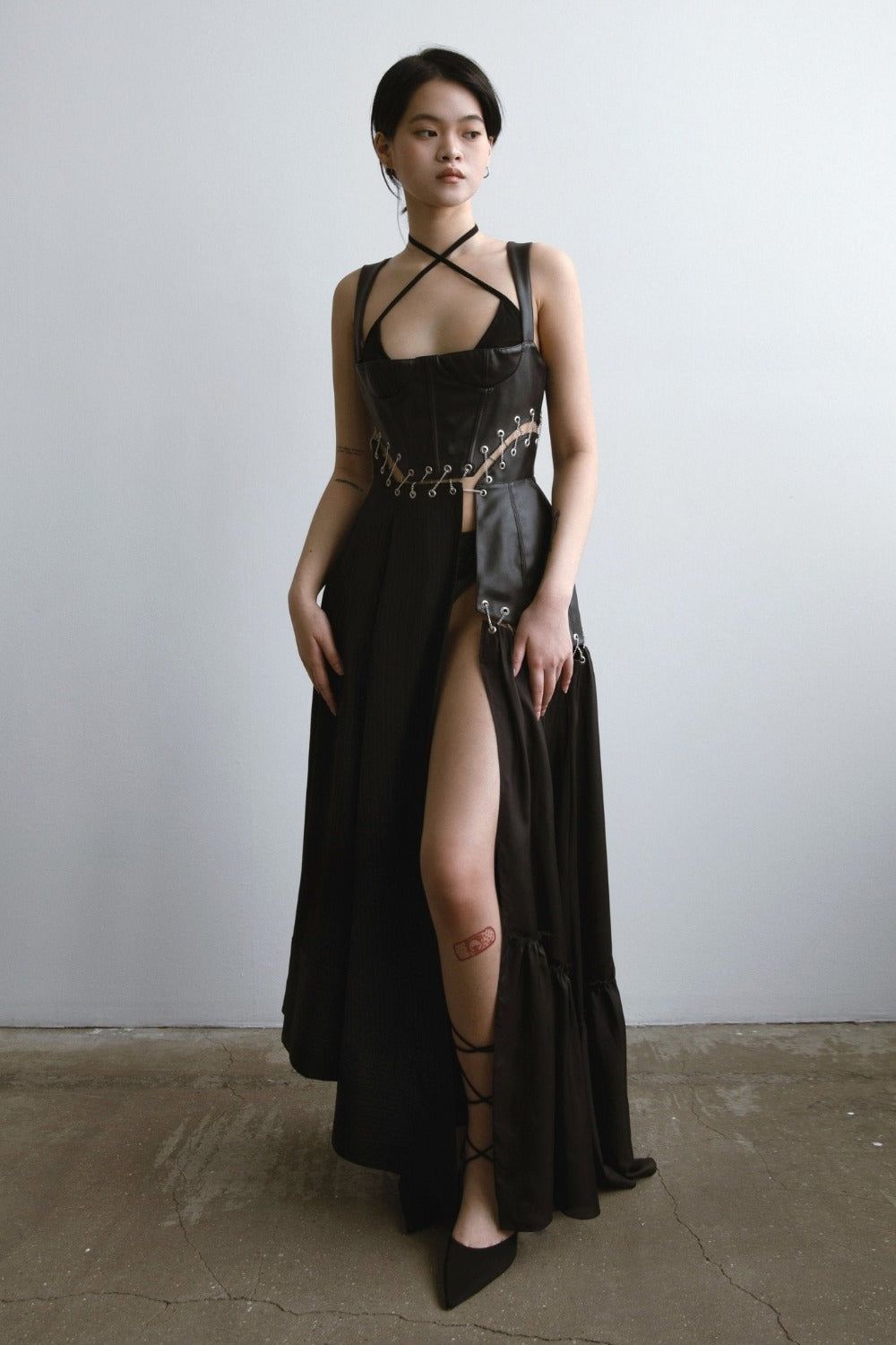 DECONSTRUCTED DRESS (MADE-TO-ORDER) - MARINA EEЯRIE