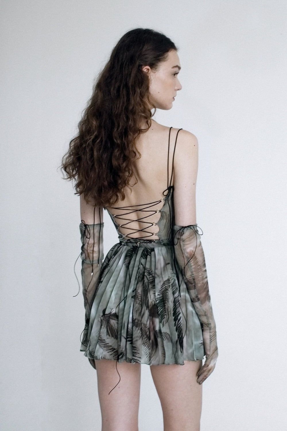 semi sheer top