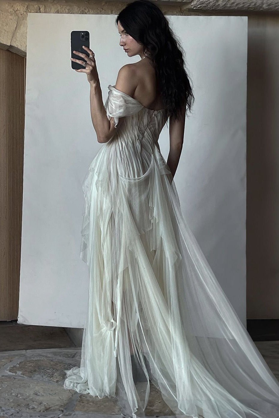 LIGEIA DRESS (CUSTOM-MADE) – MARINA EEЯRIE LIGEIA DRESS (CUSTOM-MADE) – MARINA EEЯRIE