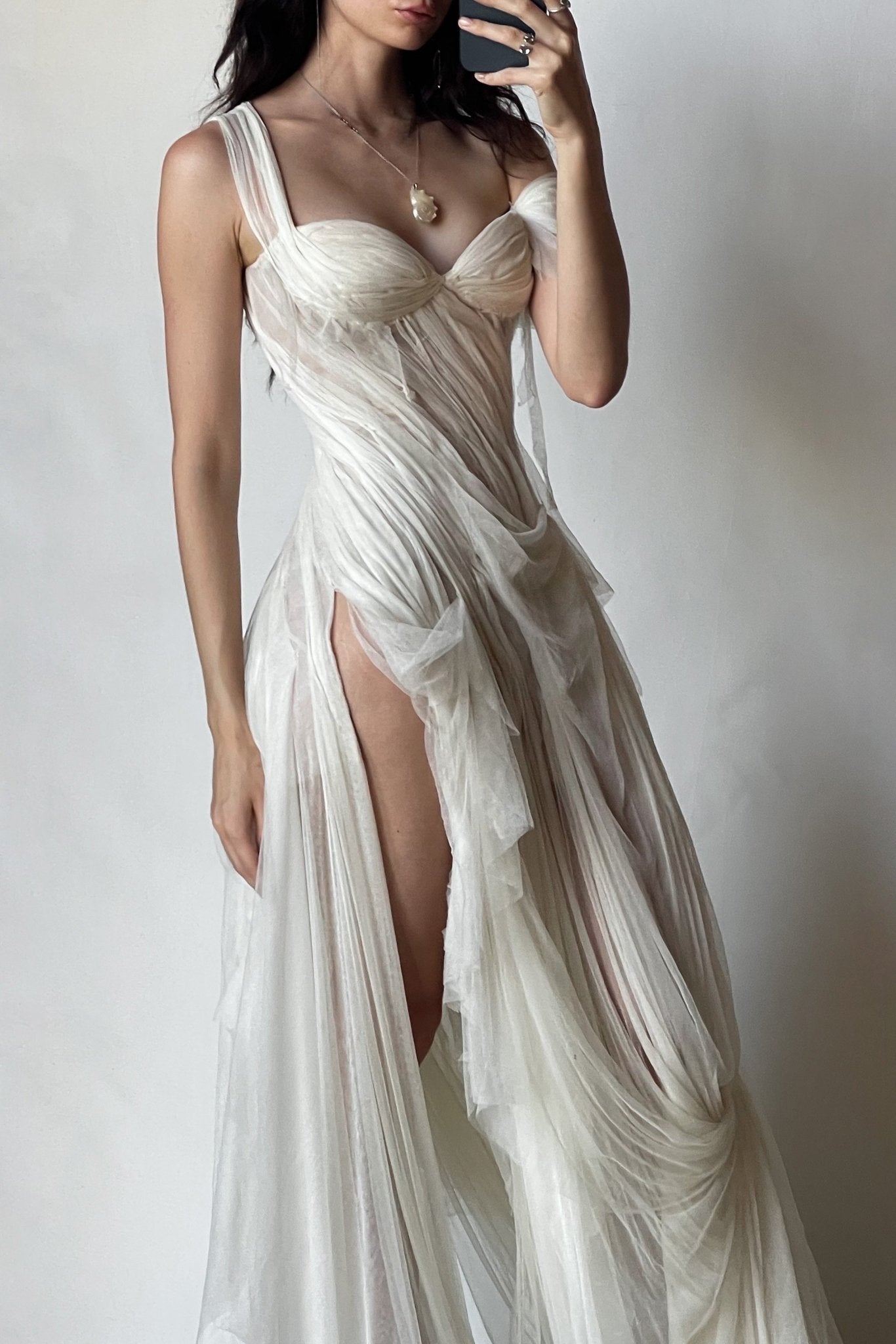 LIGEIA DRESS (CUSTOM-MADE) – MARINA EEЯRIE display picture 1