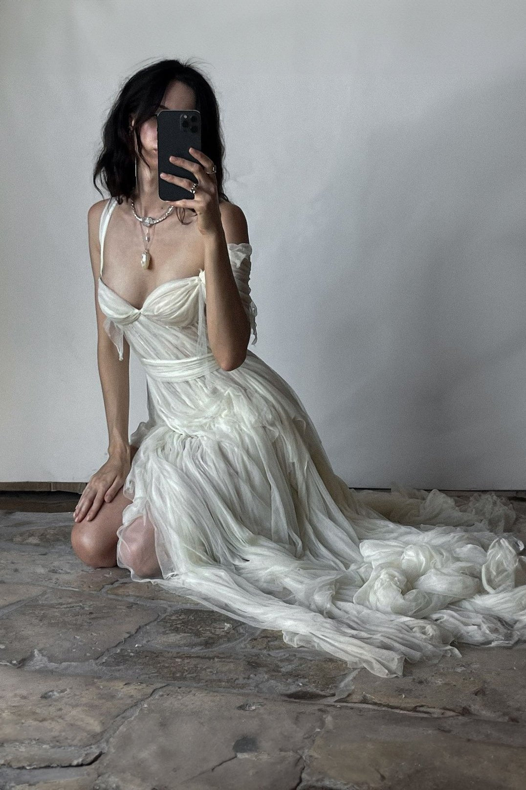 LIGEIA DRESS (CUSTOM-MADE) MARINA EERIE LIGEIA DRESS (CUSTOM-MADE) MARINA EERIE