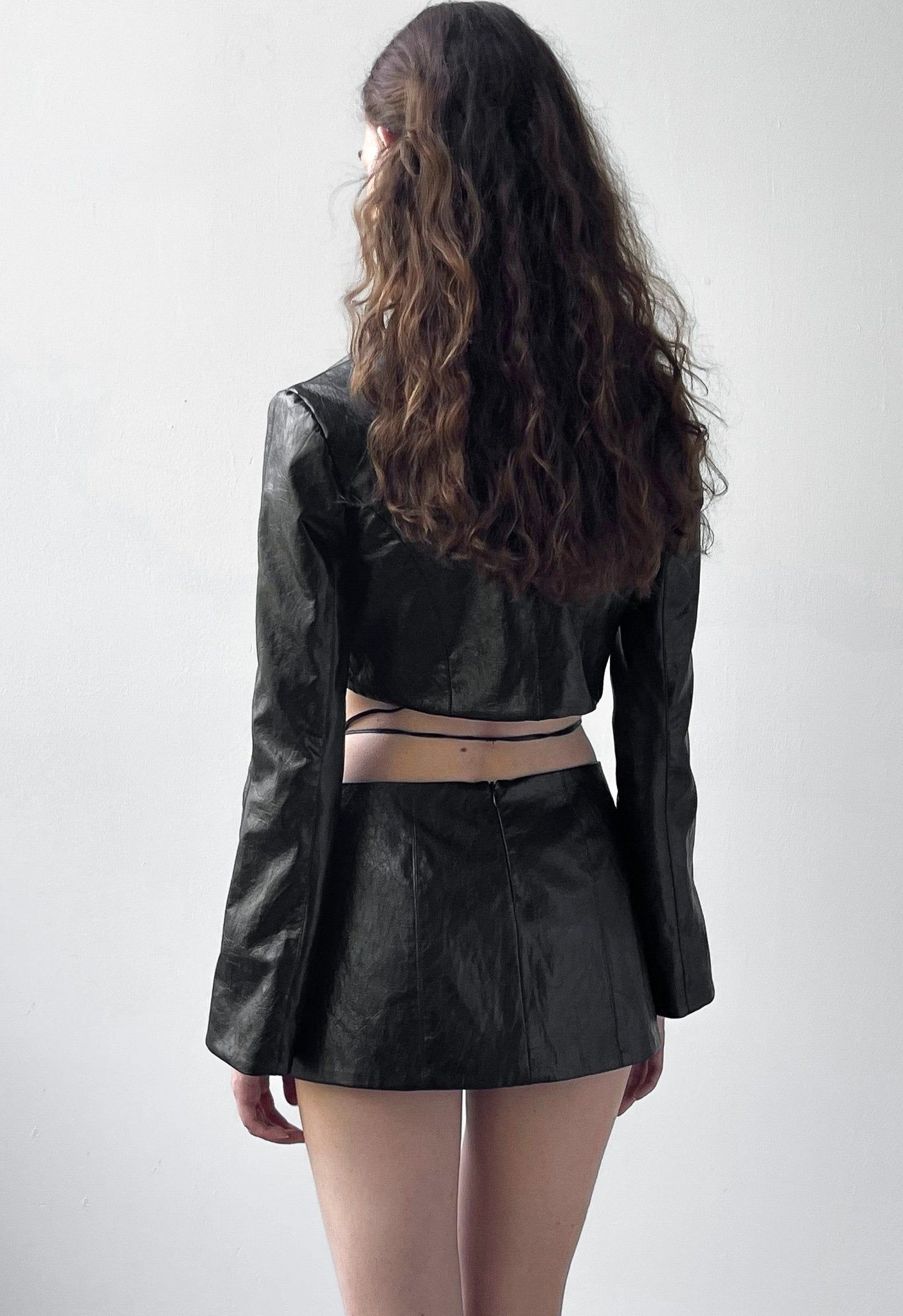 ONYX MICRO SKIRT – MARINA EEЯRIE